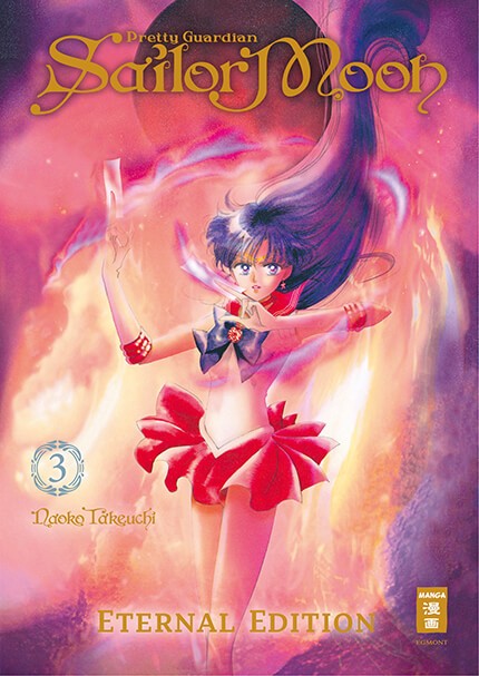 PRETTY GUARDIAN SAILOR MOON - ETERNAL EDITION #03