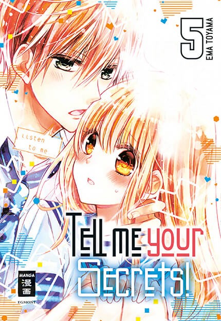 TELL ME YOUR SECRETS! #05 TELL ME YOUR SECRETS! #05