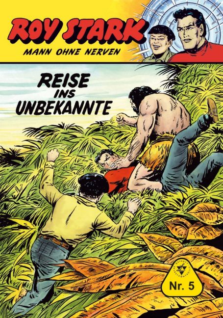 ROY STARK - MANN OHNE NERVEN #05 ROY STARK - MANN OHNE NERVEN #05