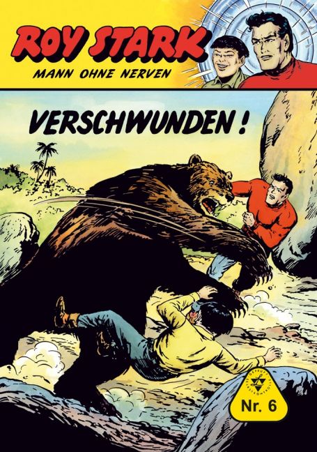 ROY STARK - MANN OHNE NERVEN #06 ROY STARK - MANN OHNE NERVEN #06