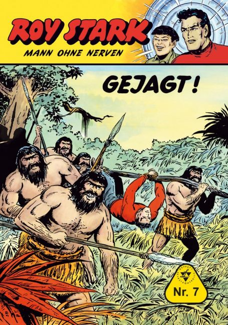 ROY STARK - MANN OHNE NERVEN #07 ROY STARK - MANN OHNE NERVEN #07