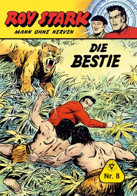ROY STARK - MANN OHNE NERVEN #08 ROY STARK - MANN OHNE NERVEN #08