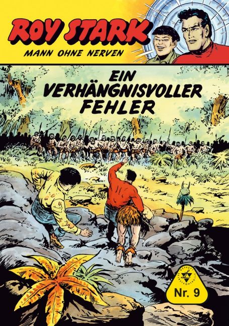ROY STARK - MANN OHNE NERVEN #09 ROY STARK - MANN OHNE NERVEN #09