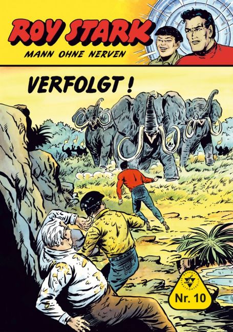 ROY STARK - MANN OHNE NERVEN #10 ROY STARK - MANN OHNE NERVEN #10
