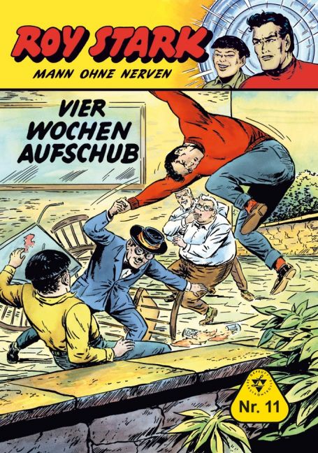 ROY STARK - MANN OHNE NERVEN #11 ROY STARK - MANN OHNE NERVEN #11