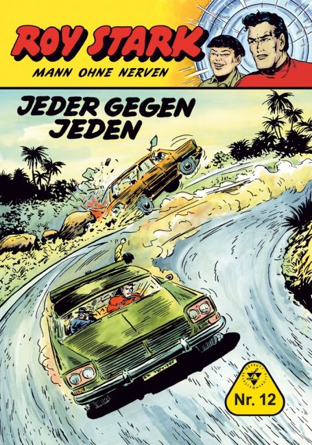 ROY STARK - MANN OHNE NERVEN #12 ROY STARK - MANN OHNE NERVEN #12