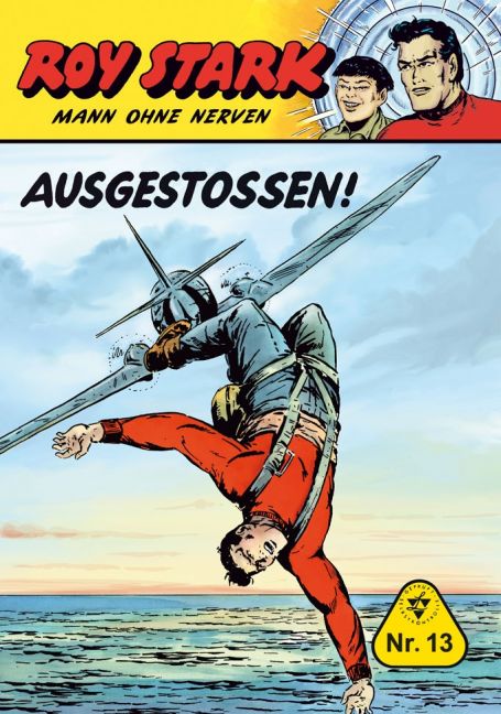 ROY STARK - MANN OHNE NERVEN #13 ROY STARK - MANN OHNE NERVEN #13