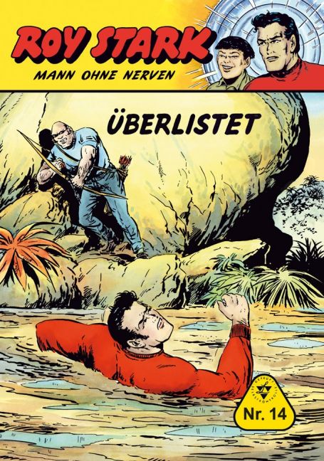 ROY STARK - MANN OHNE NERVEN #14 ROY STARK - MANN OHNE NERVEN #14