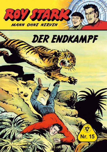 ROY STARK - MANN OHNE NERVEN #15 ROY STARK - MANN OHNE NERVEN #15