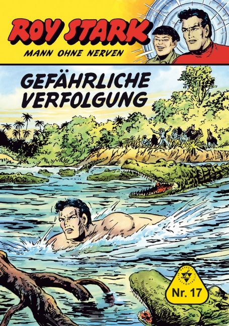 ROY STARK - MANN OHNE NERVEN #17 ROY STARK - MANN OHNE NERVEN #17