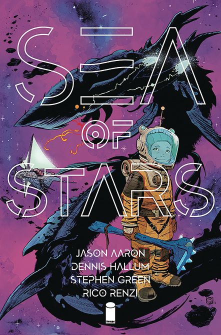 SEA OF STARS #1 SEA OF STARS #1