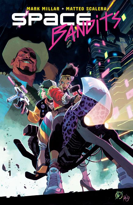 SPACE BANDITS #1 SPACE BANDITS #1