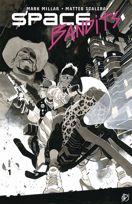 SPACE BANDITS #1 SPACE BANDITS #1