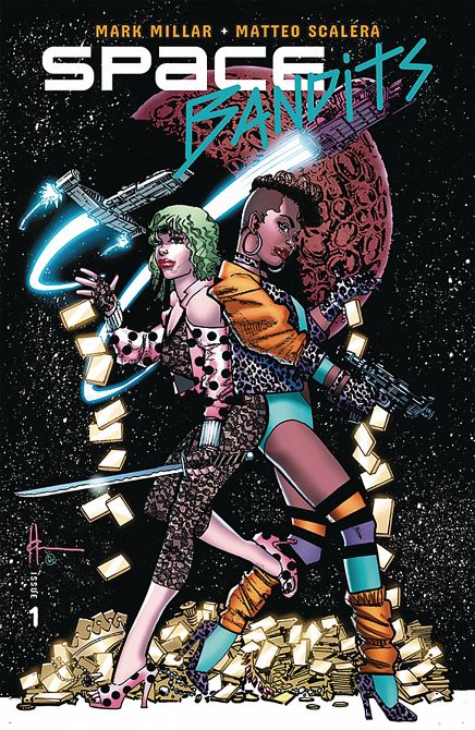 SPACE BANDITS #1 SPACE BANDITS #1