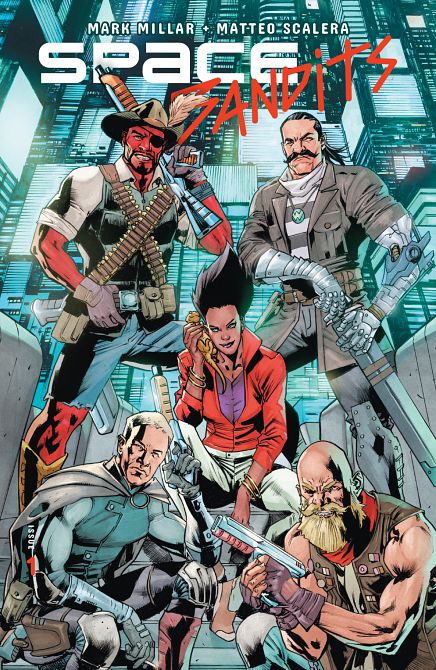 SPACE BANDITS #1 SPACE BANDITS #1