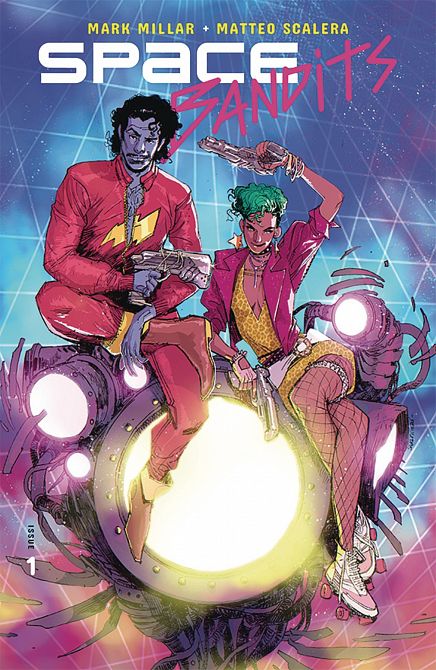 SPACE BANDITS #1 SPACE BANDITS #1