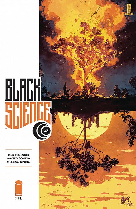 BLACK SCIENCE #43 BLACK SCIENCE #43