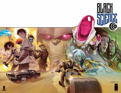 BLACK SCIENCE #43 BLACK SCIENCE #43