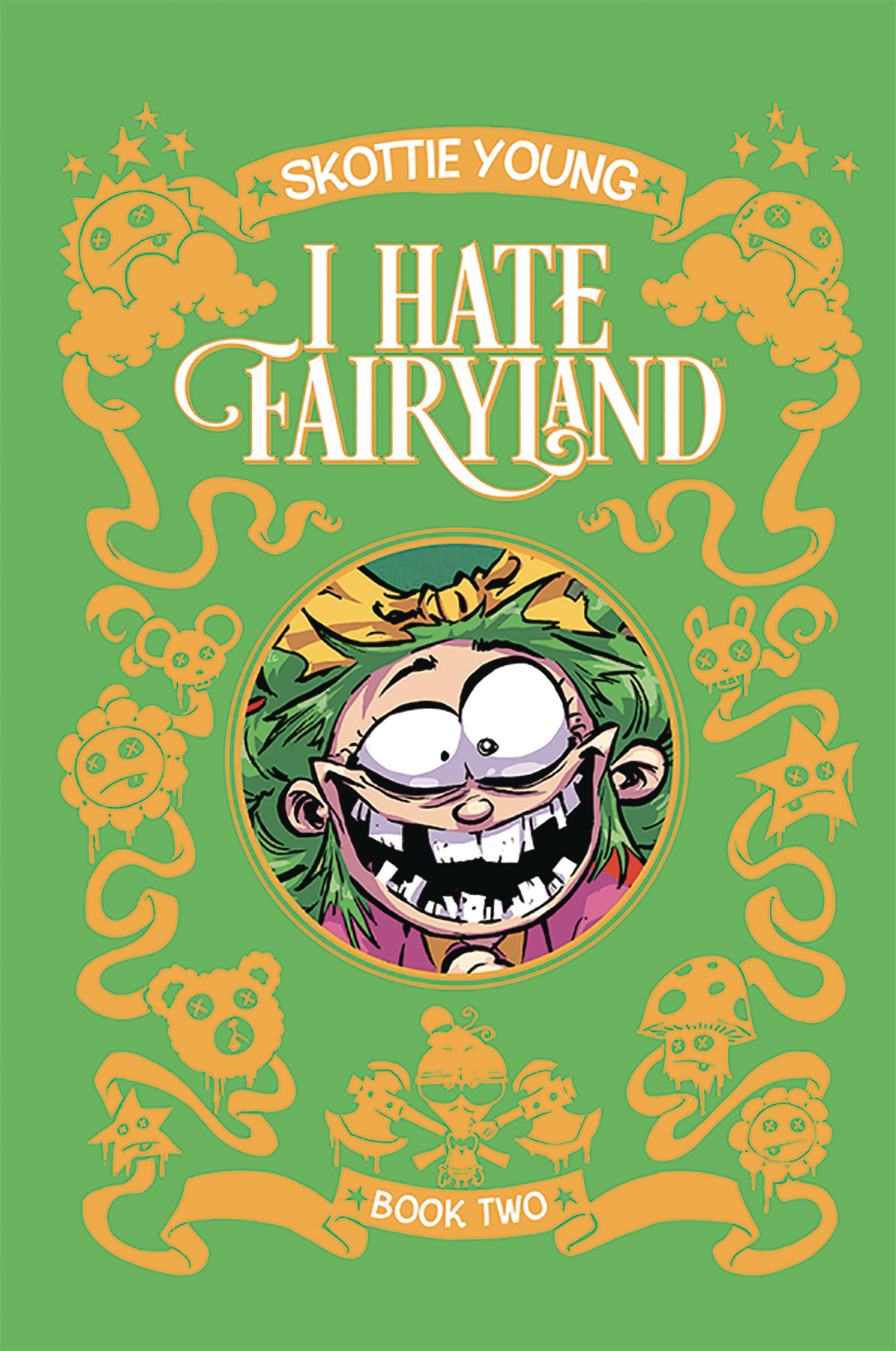 I HATE FAIRYLAND DELUXE HC VOL 02 I HATE FAIRYLAND DELUXE HC VOL 02