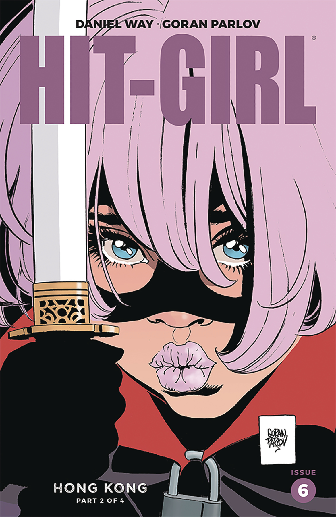 HIT-GIRL SEASON TWO #6