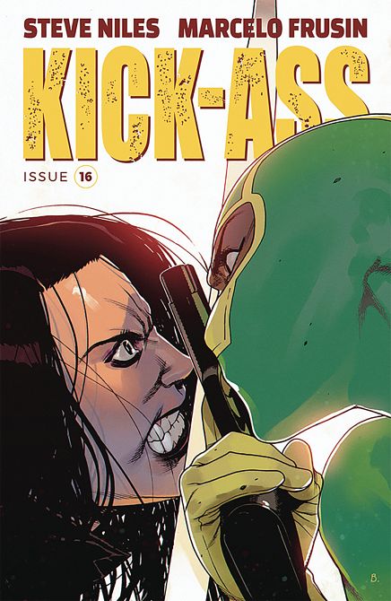KICK-ASS #16 KICK-ASS #16