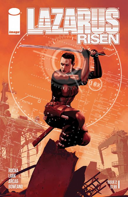LAZARUS RISEN #2 LAZARUS RISEN #2