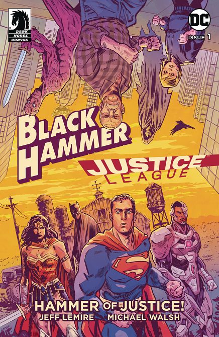 BLACK HAMMER JUSTICE LEAGUE #1