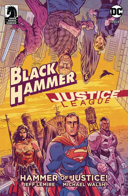 BLACK HAMMER JUSTICE LEAGUE #1 BLACK HAMMER JUSTICE LEAGUE #1