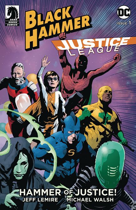 BLACK HAMMER JUSTICE LEAGUE #1 BLACK HAMMER JUSTICE LEAGUE #1