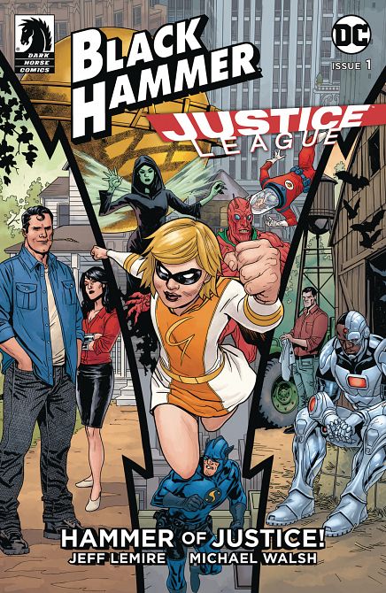 BLACK HAMMER JUSTICE LEAGUE #1 BLACK HAMMER JUSTICE LEAGUE #1