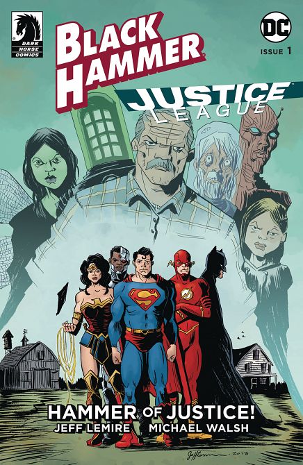 BLACK HAMMER JUSTICE LEAGUE #1 BLACK HAMMER JUSTICE LEAGUE #1