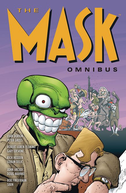 MASK OMNIBUS TP VOL 02 SECOND EDITION MASK OMNIBUS TP VOL 02 SECOND EDITION