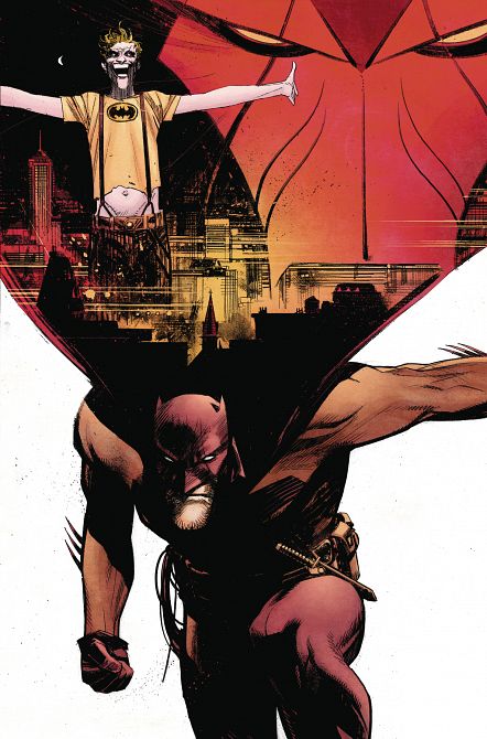 BATMAN CURSE OF THE WHITE KNIGHT #1 BATMAN CURSE OF THE WHITE KNIGHT #1