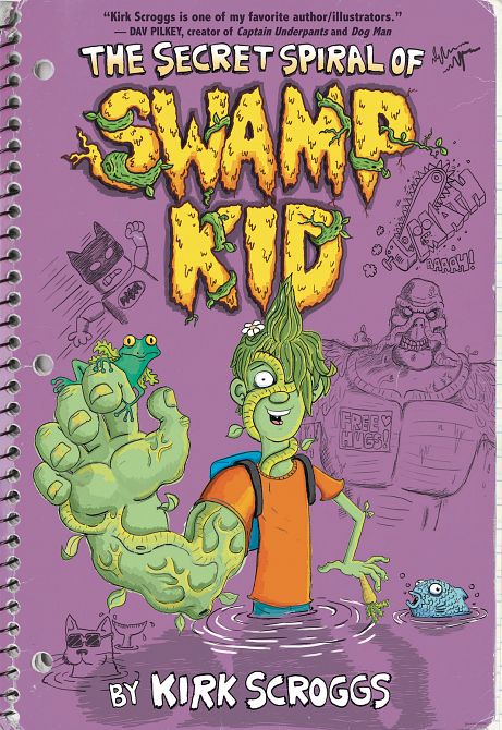 SECRET SPIRAL OF SWAMP KID TP DC ZOOM SECRET SPIRAL OF SWAMP KID TP DC ZOOM
