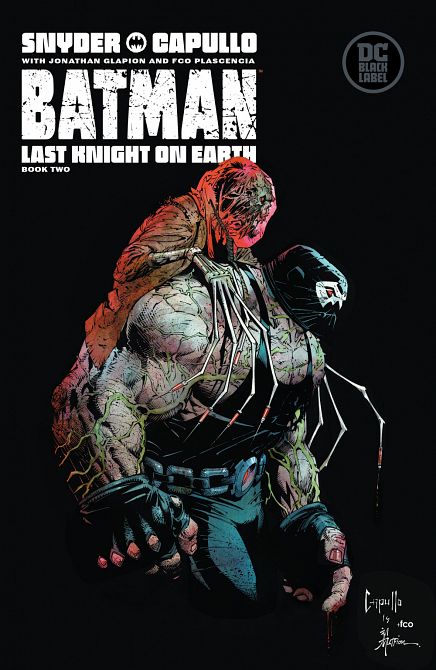 BATMAN LAST KNIGHT ON EARTH #2 BATMAN LAST KNIGHT ON EARTH #2