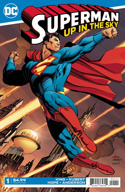 SUPERMAN UP IN THE SKY #1 SUPERMAN UP IN THE SKY #1