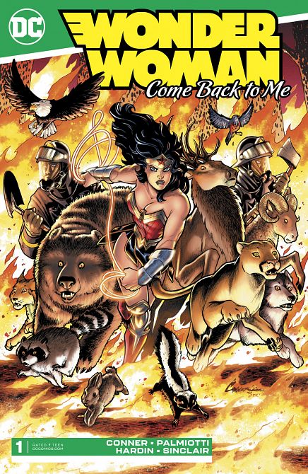 WONDER WOMAN COME BACK TO ME #1 WONDER WOMAN COME BACK TO ME #1
