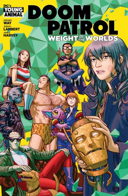DOOM PATROL WEIGHT OF THE WORLDS #1 DOOM PATROL WEIGHT OF THE WORLDS #1