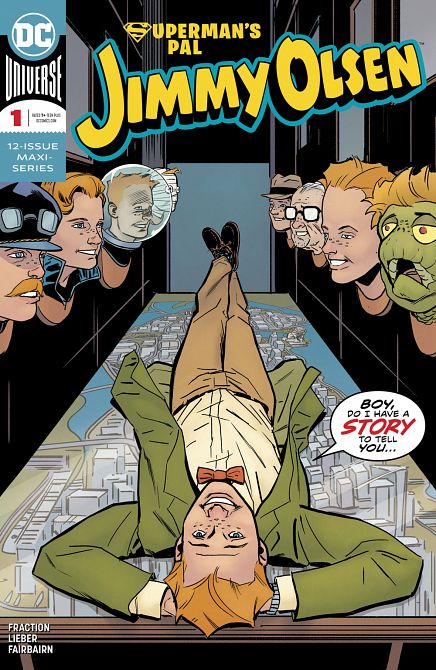 SUPERMANS PAL JIMMY OLSEN #1 SUPERMANS PAL JIMMY OLSEN #1