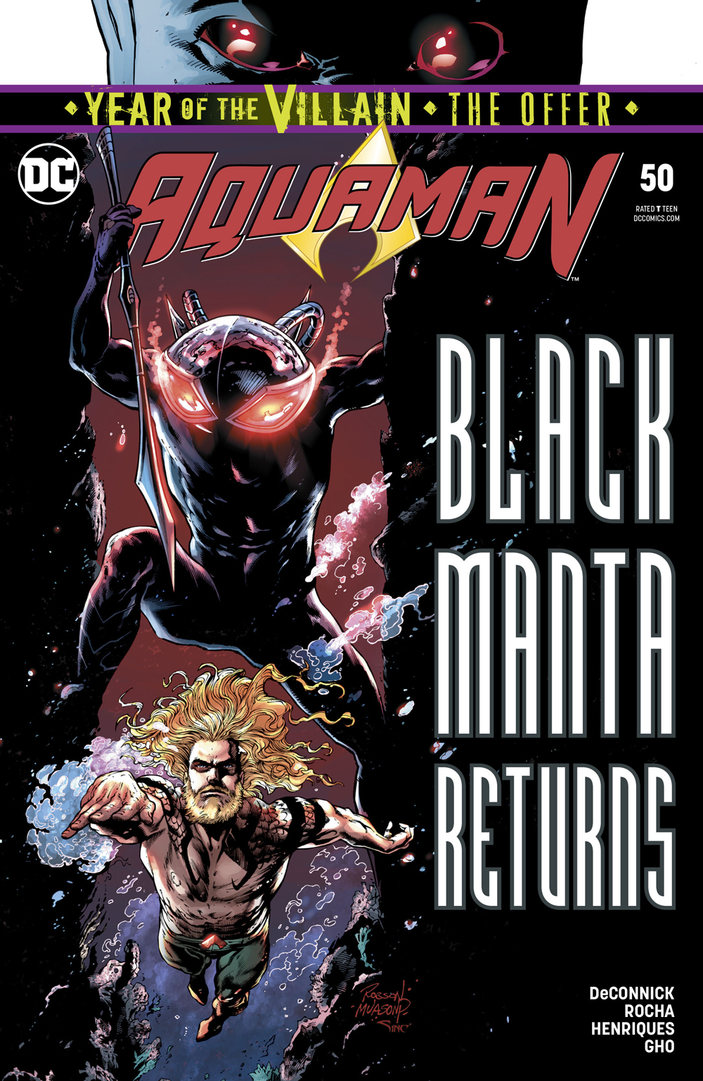 AQUAMAN (2016-2020) #50 AQUAMAN (2016-2020) #50