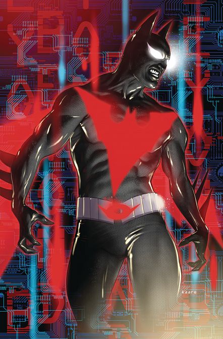 BATMAN BEYOND #34 BATMAN BEYOND #34