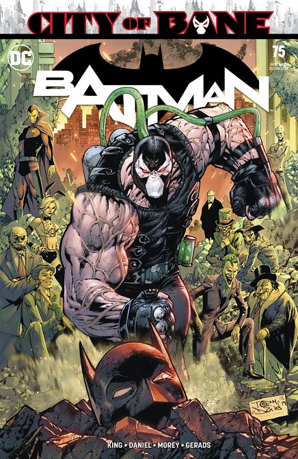 BATMAN #75 BATMAN #75