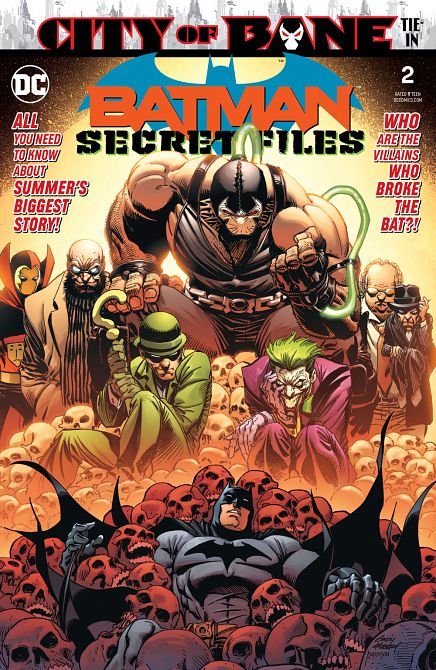 BATMAN SECRET FILES #2 BATMAN SECRET FILES #2