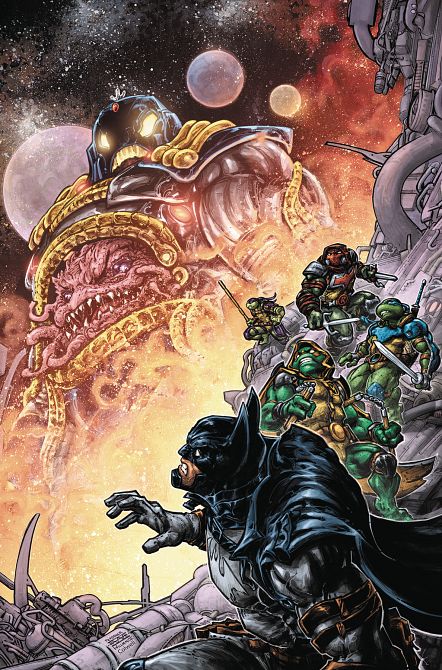 BATMAN TEENAGE MUTANT NINJA TURTLES III #3