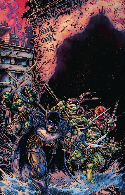 BATMAN TEENAGE MUTANT NINJA TURTLES III #3 BATMAN TEENAGE MUTANT NINJA TURTLES III #3
