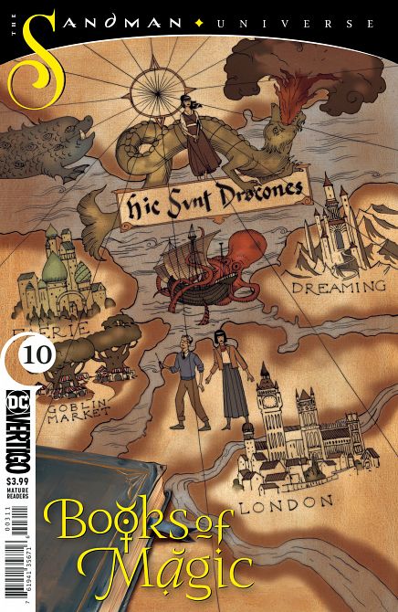 BOOKS OF MAGIC #10 BOOKS OF MAGIC #10