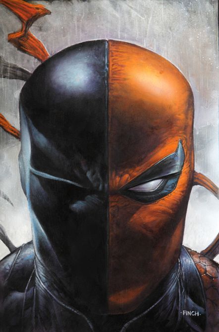 DEATHSTROKE #45 DEATHSTROKE #45