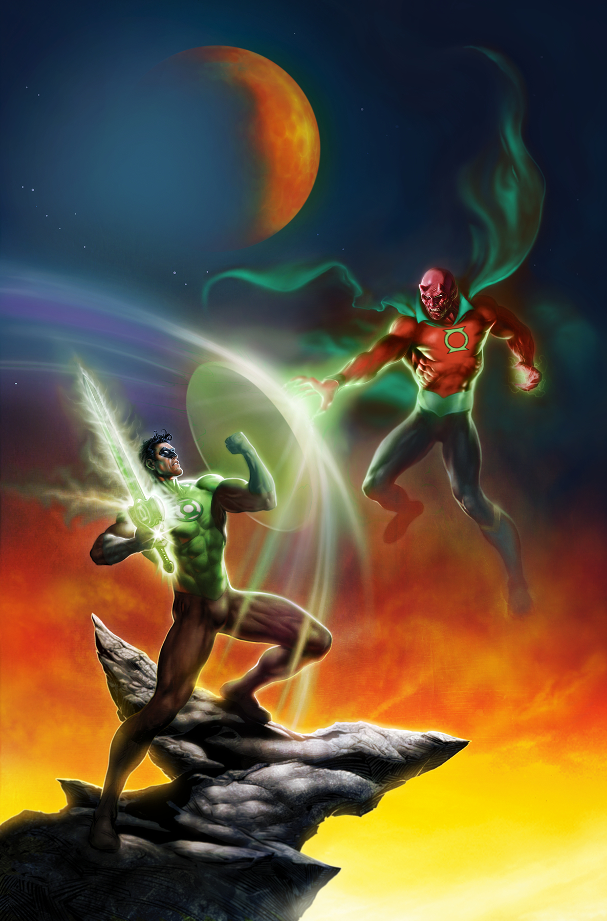 GREEN LANTERN (2018-2019) #9 GREEN LANTERN (2018-2019) #9