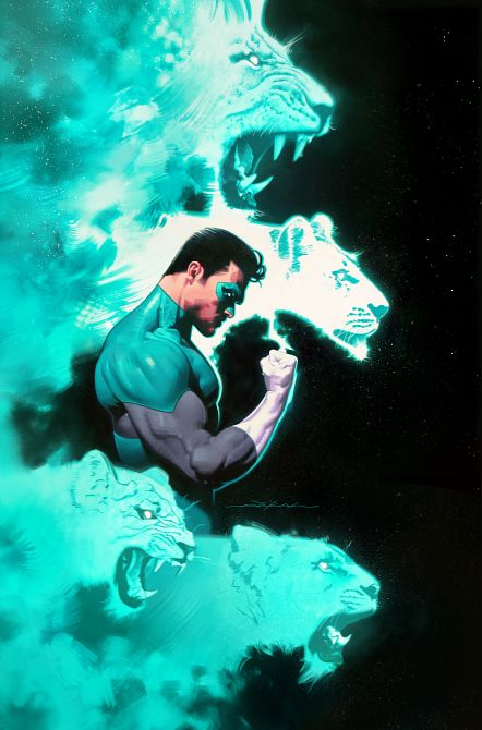 GREEN LANTERN #9 GREEN LANTERN #9