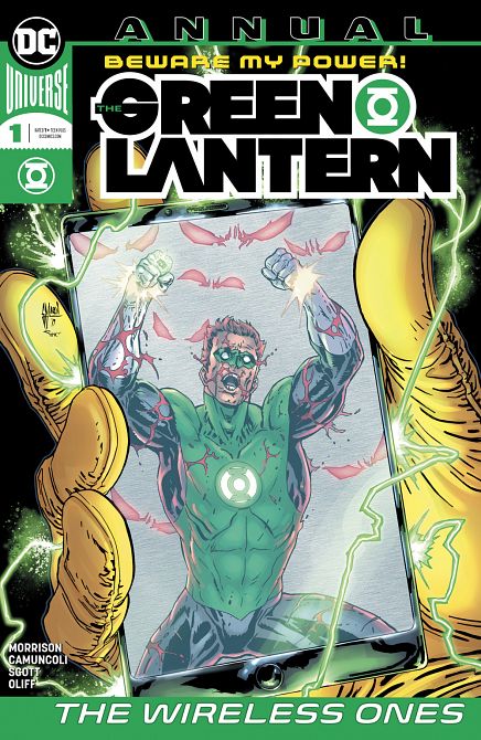 GREEN LANTERN ANNUAL #1 GREEN LANTERN ANNUAL #1